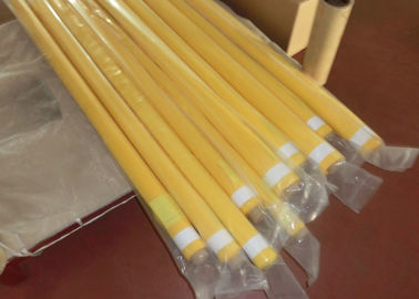176 Micron Monofilamen Silk Bolting Cloth Untuk Screen Printing Ketegangan Tinggi