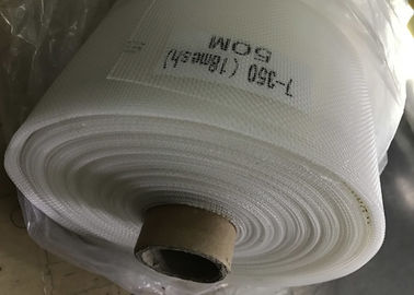 Monofilamen Nylon Filter Kain Mesh Untuk Cair / Solid / Air Sieving Plain Weave