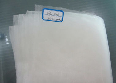 Monofilamen Nylon Mesh Fabric, Micron Nylon Filter Mesh Cloth Abrasion Resistance