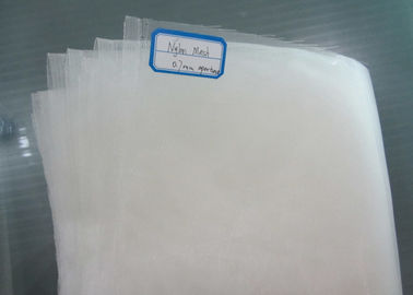 Monofilament Nylon Filter Cloth Mesh / Nylon Air Filter Mesh Cloth Roll 