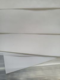 100% Nylon Mesh Filter Fabric Untuk Filtrasi Makanan / Udara / Cairan Elastisitas yang Baik