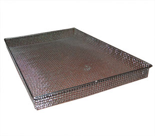 FDA Metal Wire Basket Rectangle for storage / sterilization / BBQ