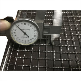 Stainless Steel Wire Mesh Baskets Heat Resistant For Holding Glass / Frying