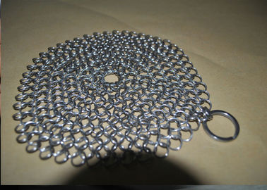 China Durability Chickeware Chainmail Cast Iron Cleaner Foe Kitchen Easy To Clean supplier