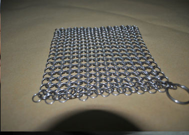 Keuken 304 de Gaszuiveraar van Roestvrij staalchainmail/de Gaszuiveraar van het Draadnetwerk voor Cookware