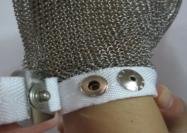 Guanto della mano della maglia dell'acciaio inossidabile di Chainmail per il taglio della carne da macello