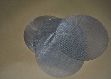 Metal Wire Micron Mesh Filter Disc / Strainer For Petroleum or Metallurgy