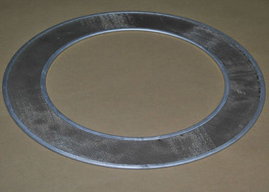 Annular Shape SS Metal Gauze Filter Screen Edge Treated For Separation And Filtration