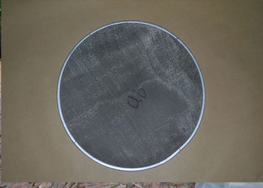 Industries Stainless Steel Wire Mesh Filter Disc Round Shape With Hole