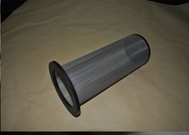 Stainless Steel Wire Mesh Filter Element / Cartidge Used For Oil Filter