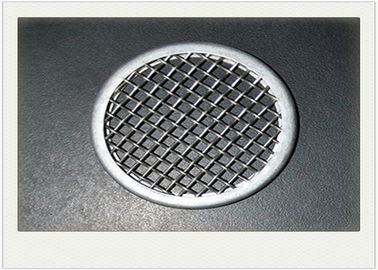 Weave / Welded Wire Mesh Filter Disc With Sintered Wire Mesh For Oil Filter