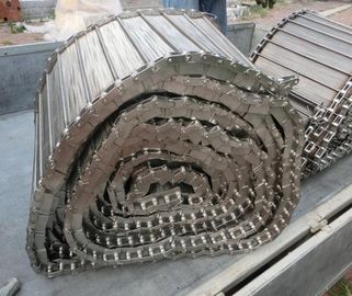 Custom Spiral Wire Mesh Conveyor Belt For Grilled Toast / Drying Ovens