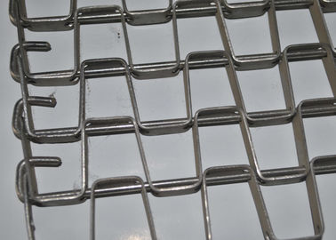 China 304 Stainless Steel Honeycomb Wire Mesh Conveyor Belt For Food Cooling And Freezing supplier