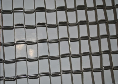 Stainless Steel Flat Flex Wire Belt / Sabuk Konveyor Honeycomb Untuk Mesin Pengering