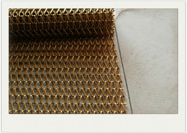 Balanced Weave Stainless Steel Wire Mesh Conveyor Belt Untuk Transportasi Makanan