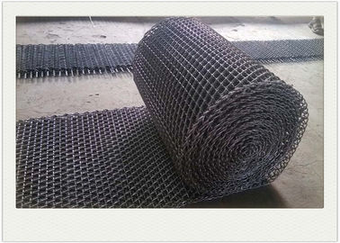 Balanced Weave Stainless Steel Wire Mesh Conveyor Belt For Food Transport