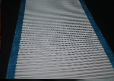 Smooth Surface Stretch Polyester Mesh Fabric Dryer Screen For Wastewater Treatment