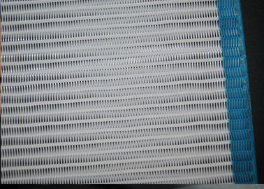Smooth Surface Stretch Polyester Mesh Fabric Dryer Screen For Wastewater Treatment