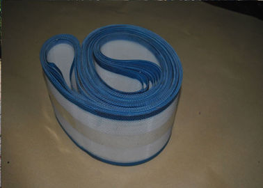 Polyester Spiral Dryer Conveyor Wire Mesh Belt For Drying Large Loop