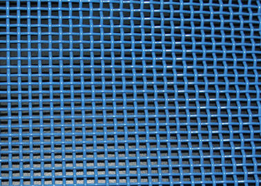 Hard Wearing Polyester Dryer Screen Mesh Fabric untuk Tambang Batubara Sieving