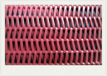China Polyester Spiral Wire Mesh Belt Dryer Screen Widely Used In Filteration supplier
