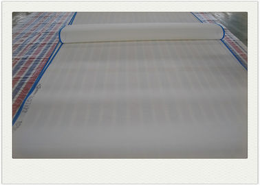 Monofilamen Polyester Spiral Wire Mesh Belt Dryer Screen untuk Penyaringan