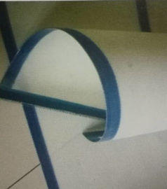 Textile Wastewater Polyester Mesh Belt Blue For Drying Paper / Filtering