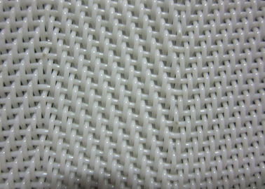 100% Monofilamen Polyester Netting Fabric Untuk Pengurasan Sludge / Dehidrasi