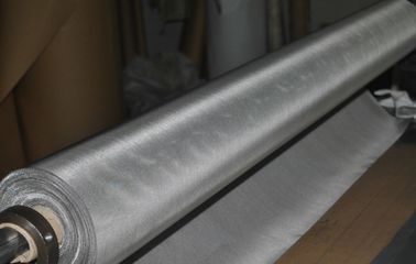 Stainless Steel Woven Wire Mesh Plain Weave Untuk Screening / Sieving 30-70m / Roll