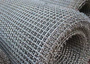 Plain Weave Stainless Steel Wire Mesh Cloth For Micron Filtering High Temperature Resistant