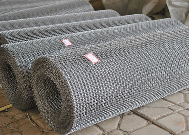 304 Stainless Steel Wire Mesh Woven For Mine Sieving , Size Custom