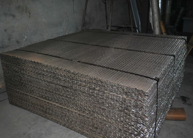 Heavy Duty Carbon Steel Crimped Wire Mesh Sheet For Coal Sifting / Construction