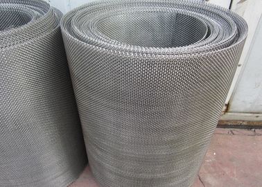 China Food Grade Stainless Steel Mesh Screen For Sieving / Plastic Seperation supplier