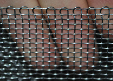 Heavy Duty Stainless Steel Wire Mesh Woven Crimped For Filtration , Stable Structure