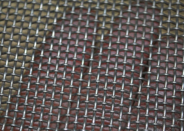 Tugas Berat Stainless Steel Woven Wire Mesh Screen Untuk Filtrasi, Stabil Struktur