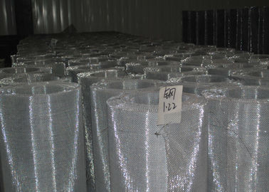 Heavy Duty Stainless Steel Wire Mesh Woven Crimped For Filtration , Stable Structure