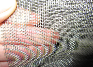 40/ 48 Inch Stainless Steel Woven Fabric Sieve / Screen For Mine Factory