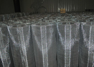 40/ 48 Inch Woven Stainless Steel Wire Fabric , Micron Filter Wire Mesh Sieve