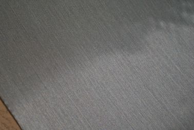100 Mesh Stainless Steel Wire Fabric / Ultra Siner Silk Cloth For Printing