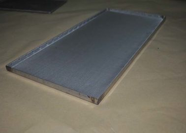 Tangki Air Tahan Wire Mesh Cable Baki 10-15mm Lubang Untuk Industri Pengolahan Makanan