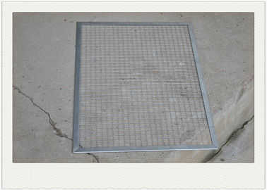 Stainless Steel Wire Mesh Tray Baking Pan Untuk Pelat Pengeringan Makanan