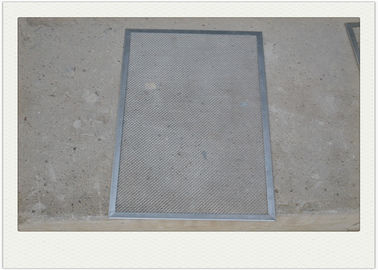 304 Stainless Steel Wire Mesh Baki, Steel Baking Tray Square / Rectangular