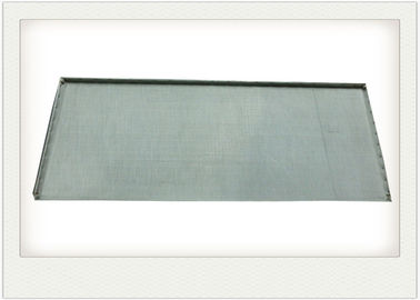 Perforasi Baked Wire Mesh Baki / Baki Stainless Steel Mesh Untuk Pengeringan