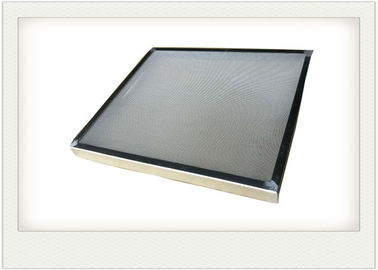 Perforasi Baked Wire Mesh Baki / Baki Stainless Steel Mesh Untuk Pengeringan