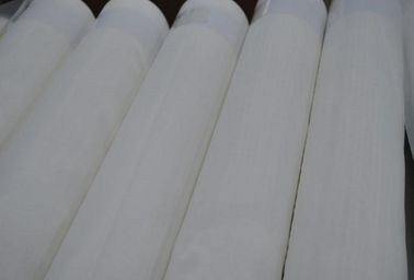 DPP 72T Polyester Screen Printing Mesh / Polyester Mesh Screen For Textile Printing