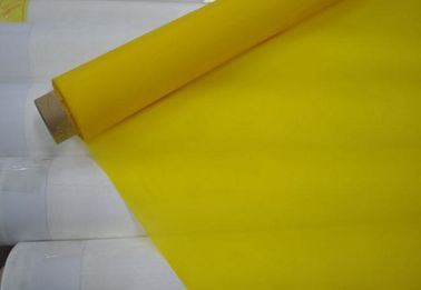 Low Elongation Polyester Screen Printing Mesh , Monofilament Polyester Mesh 