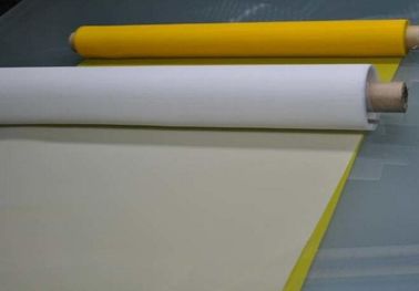 100% Monofilament Polyester Screen Printing Mesh For Display Printing High Precision