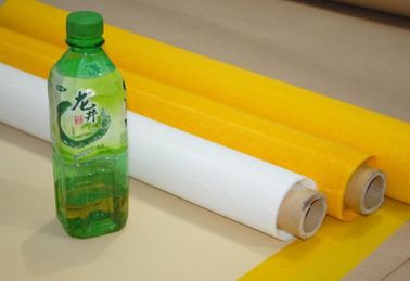 Polyester Screen Printing Mesh Antistatic High Modulus For Textile / Ceramic Printing