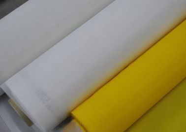China 62 Inch 110T Polyester Screen Printing Mesh For Electronics Printing , SGS Certificate supplier