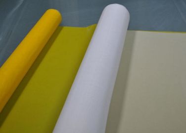 144 Inch Polyester Screen Mesh , Custom Screen Printing Screens Antistatic 110 Count